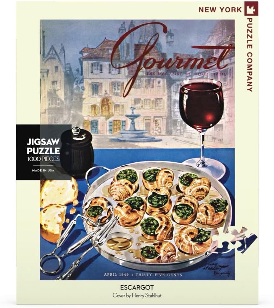 Puzzle (1000pc) Gourmet : Escargot