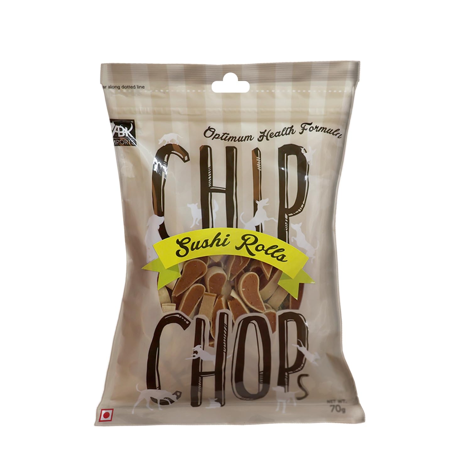 See full amazon price history chart for Chip Chops Sushi Rolls Dog Treats, Highly Nutritional & Digestible Snacks for Training and Rewards, Suitable for All Dog Breeds, 70g Each (Pack of 5) Chip Chops Sushi Rolls Dog Treats, Highly Nutritional & Digestible Snacks for Training and Rewards, Suitable for All Dog Breeds, 70g Each (Pack of 5) (B0DBHWVQ8N) Amazon Price History, Amazon Price Tracker