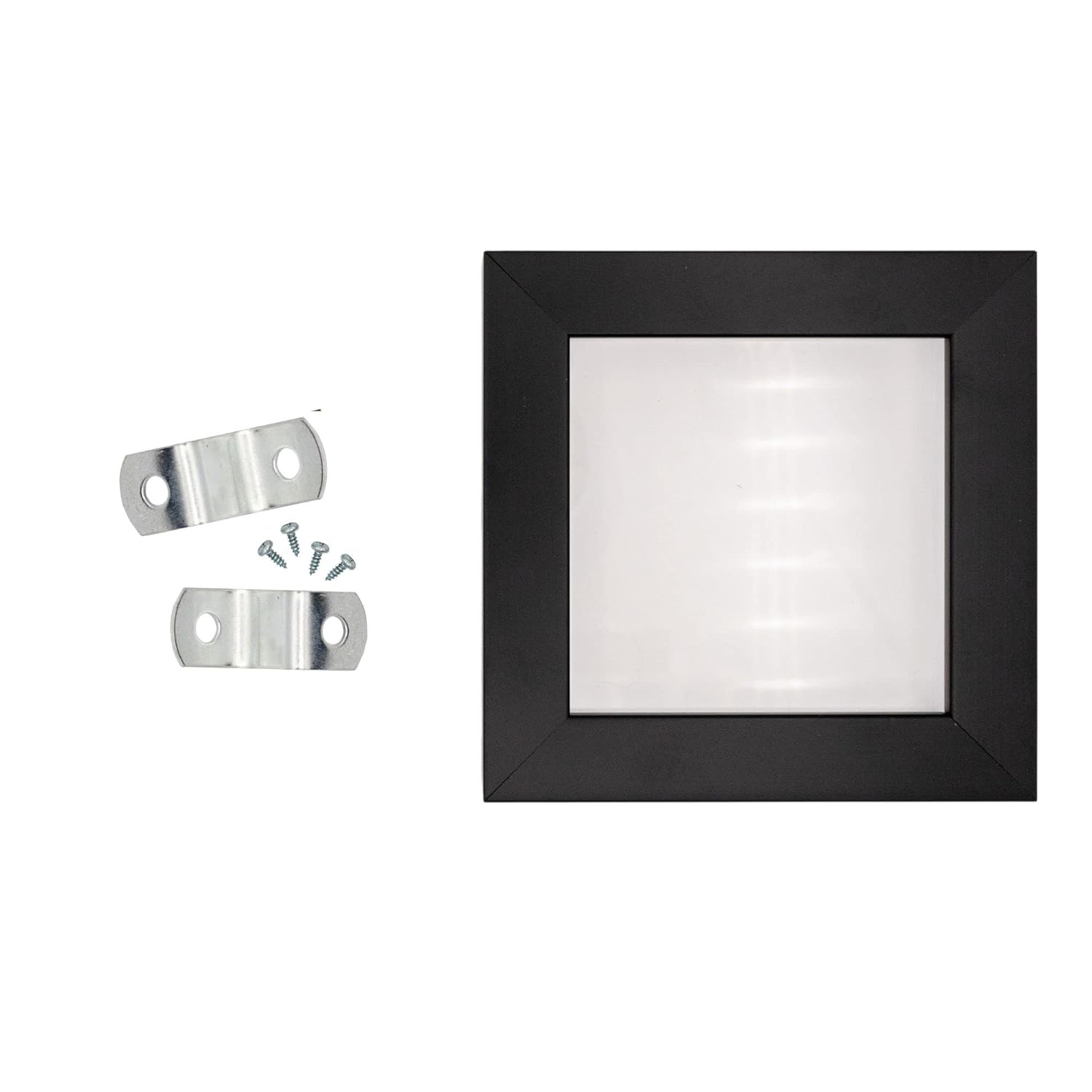 offset mounting clip installation example