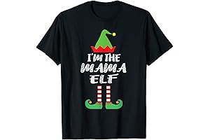 I’m The Mama Elf Matching Family Group Christmas T-Shirt