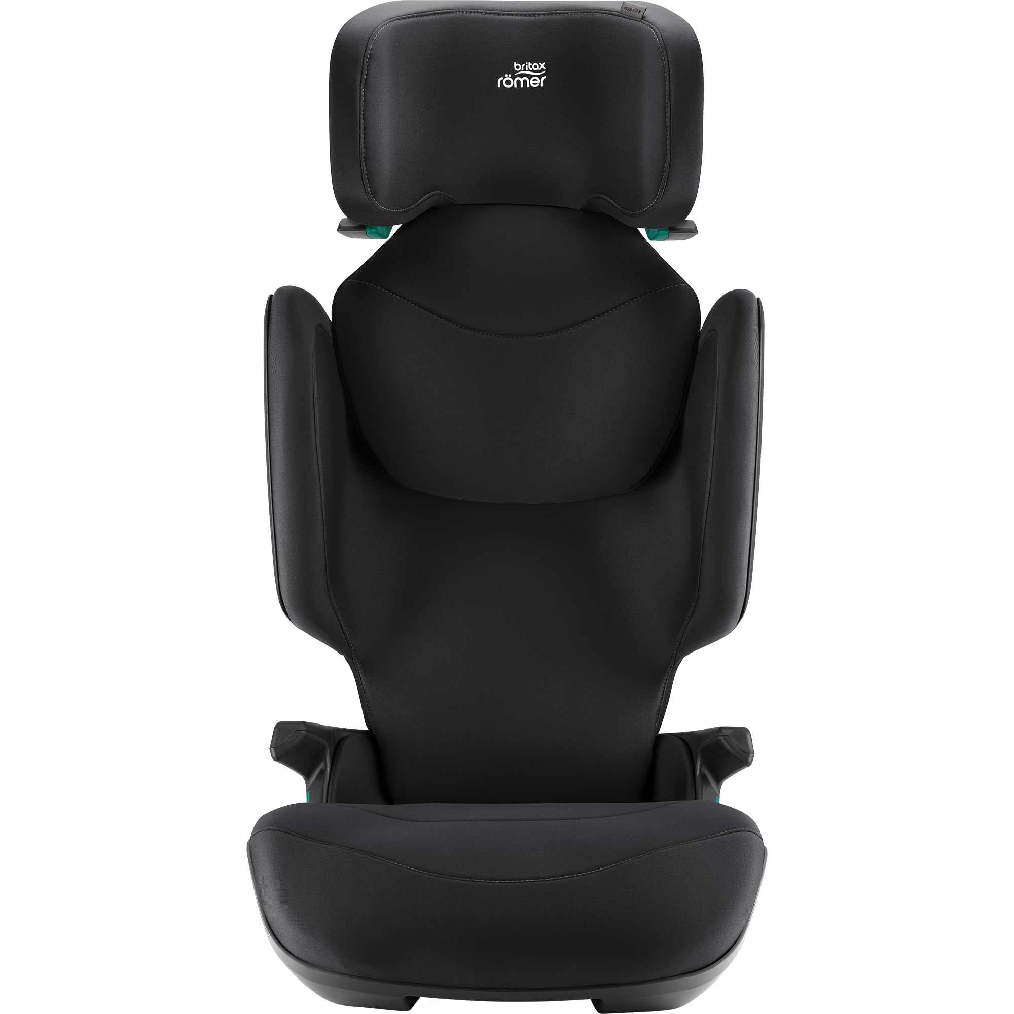 BRITAX RÖMER Silla de coche infantil KIDFIX M i-Size, para niños de 100-150 cm (i-Size) con y sin ISOFIX, 3,5-12 años, Space Black