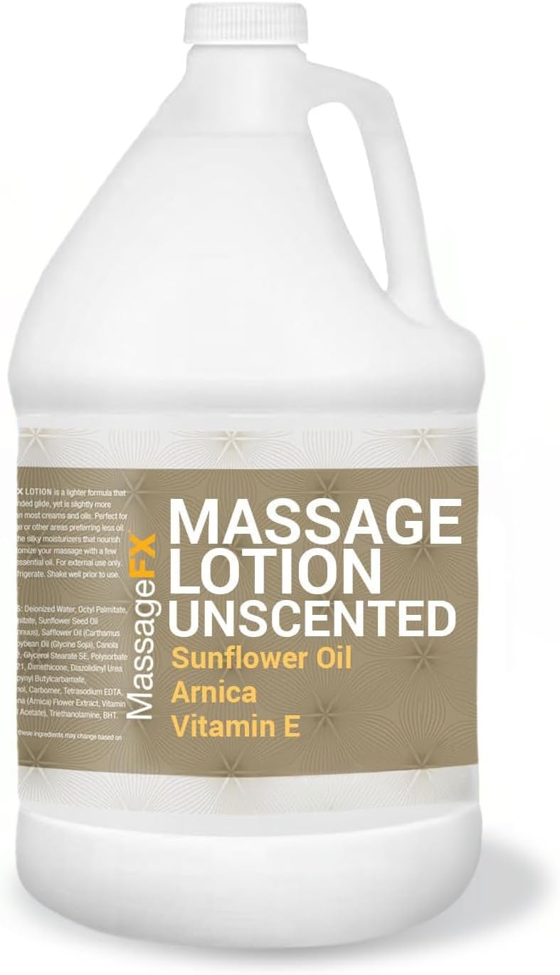 Massage Fx Massage Lotion - Paraben Free (1 Gallon)