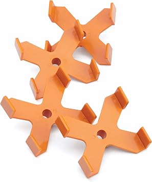مجموعة BORA Centipede 2x4 لحامل الدعم المكون من 4 قطع لأكشاك BORA Centipede ، CA0204