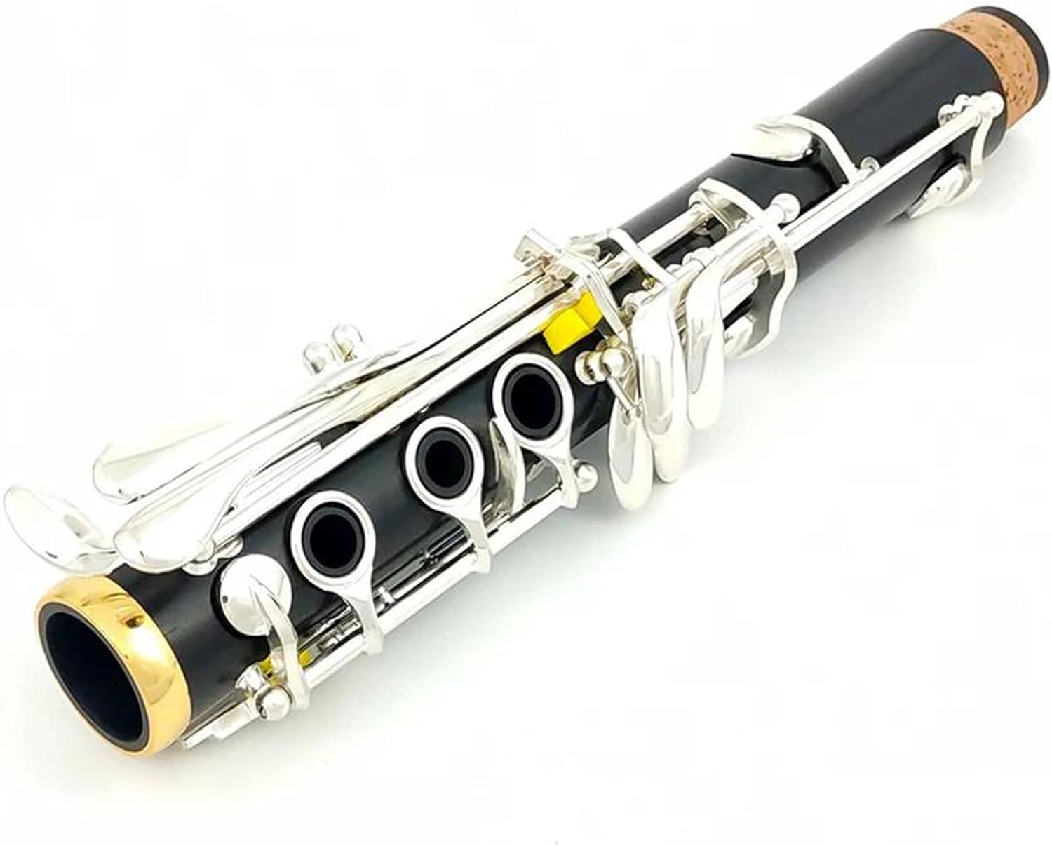 17 Key Bb Clarinet Ebony Gold Plated Clarinet Set
