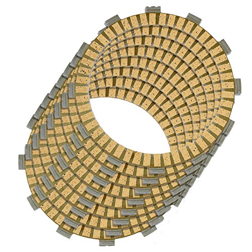 Caltric Clutch Friction Plates Compatible with Yamaha Yz250 Yz-250 Competition 250 1993-2012 Caltric Clutch Friction Plates Compatible with Yamaha Yz250 Yz-250 Competition 250 1993-2012
