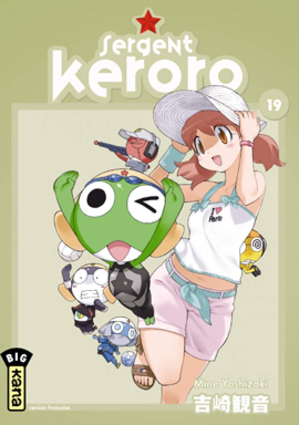 Sergent Keroro - Tome 19