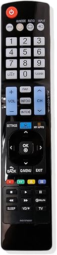 AKB73756567 - Control remoto de TV reemplazado para LG 49UB8200-UH 50LB6100 50LB6100UG 50LB6100-UG 55LB5800 55LB5800UG 55LB5800-UG 55LB6100 disponible en Yaxa Colombia