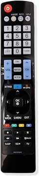Replace Lost AKB73756567 Remote Control fit for LG TV 60LB6100 60LB6100UG 60LB6100-UG 60UB8200 60UB8200UH 60UB8200-UH 65LB6190 65LB6190UD 65LB6190-UD 65UB9200 65UB9200UH 65UB9200-UH 39LB5800-UC