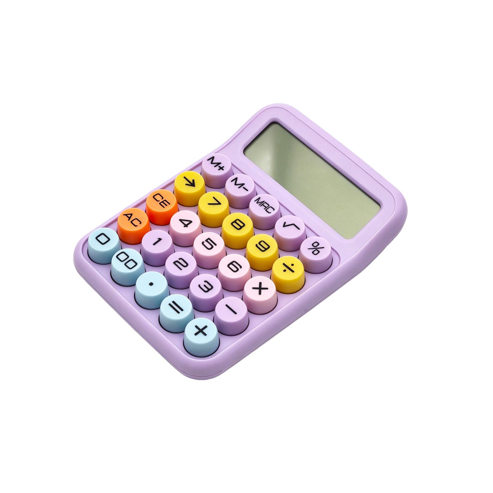 Desktop Calculator Colorful Electronic Calculator for Office School
