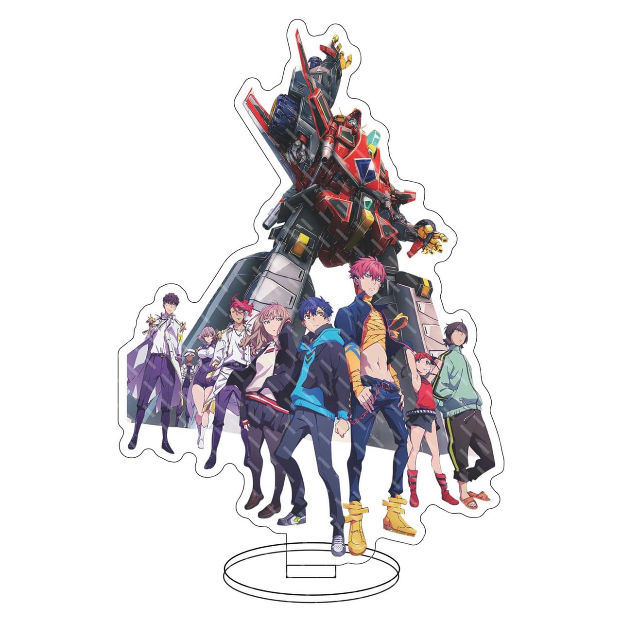 Amazon.co.jp: SSSS.DYNAZENON ダイナゼノン ガウマ 麻中蓬 南夢芽 