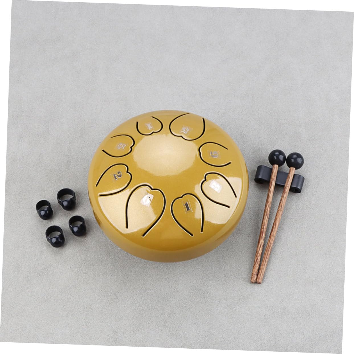 BESTonZON Hueco Portátil De Lengüeta Etéreo Instrumento De Percusión Para Principiantes Para Amantes Música Cualquier Escenario