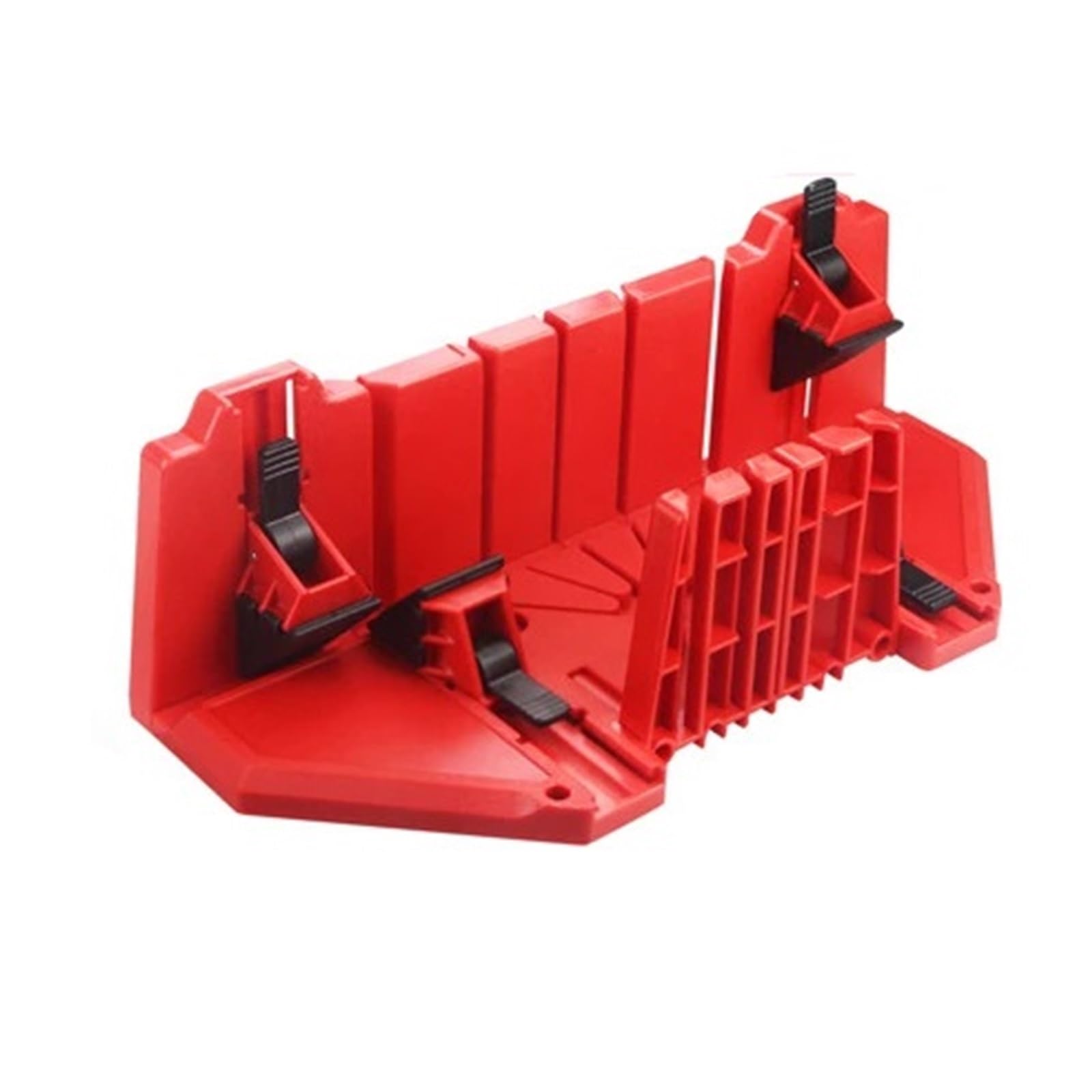 Ydyaenio Type C Mitre Block 22.5/45/90 Degree 1Pcs Wood Cutting Clamping Miter Saw Box Woodworking Angle For Carpenter Heavy Duty Mitre Cuts For Woodworking, Crafting And Carpentry(Type C)