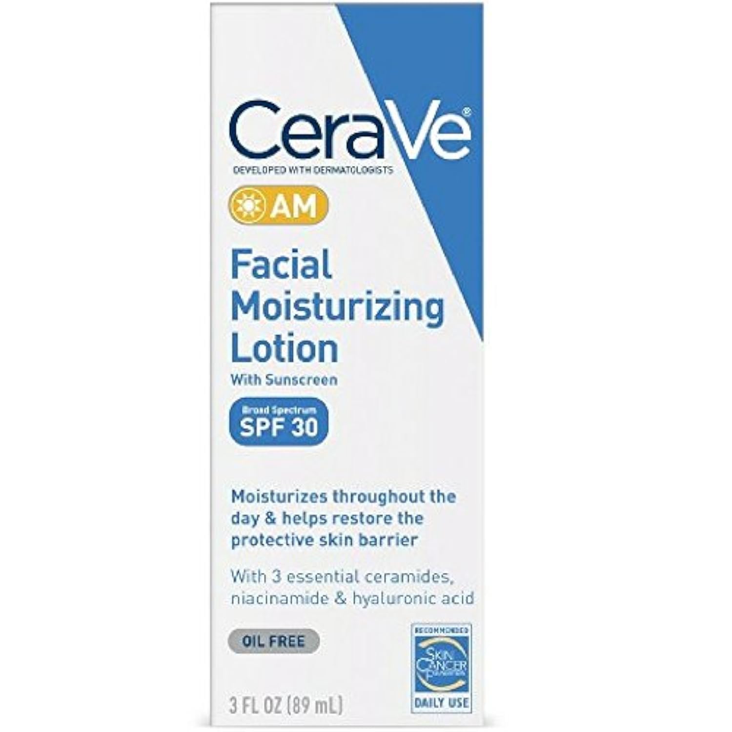 AM Facial Moisturizing Lotion with Sunscreen