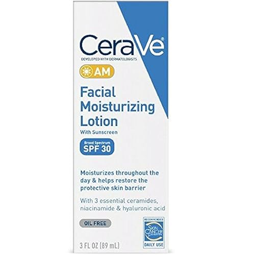 CeraVe AM Facial Moisturizing Lotion SPF 30 drugstore moisturizer with sunscreen