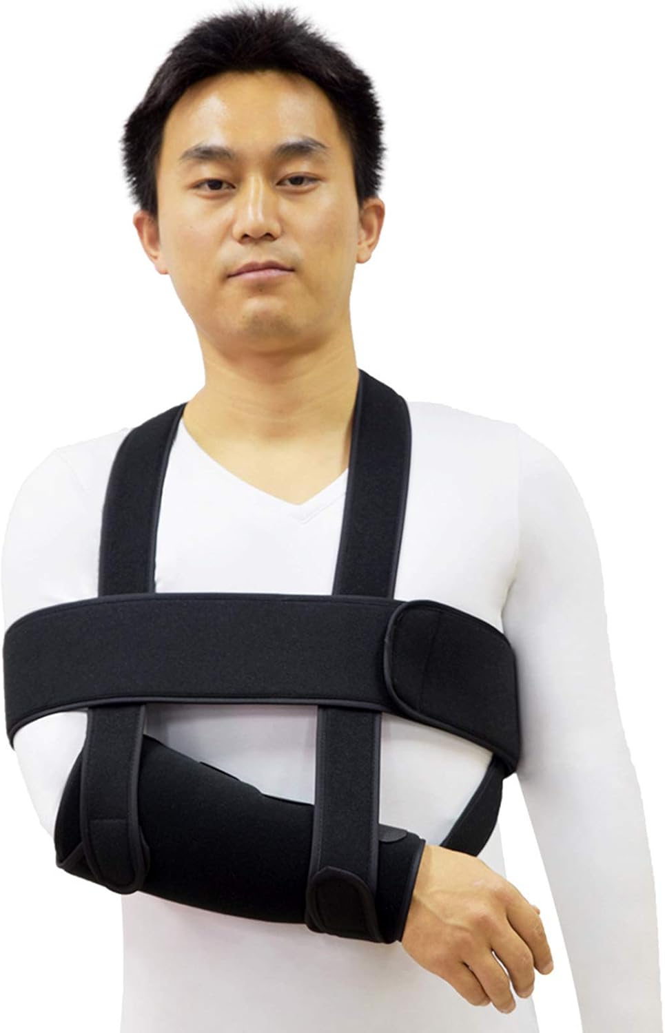 N A Medical Arm Sling Shoulder Immobilizer, Adult Full Arm