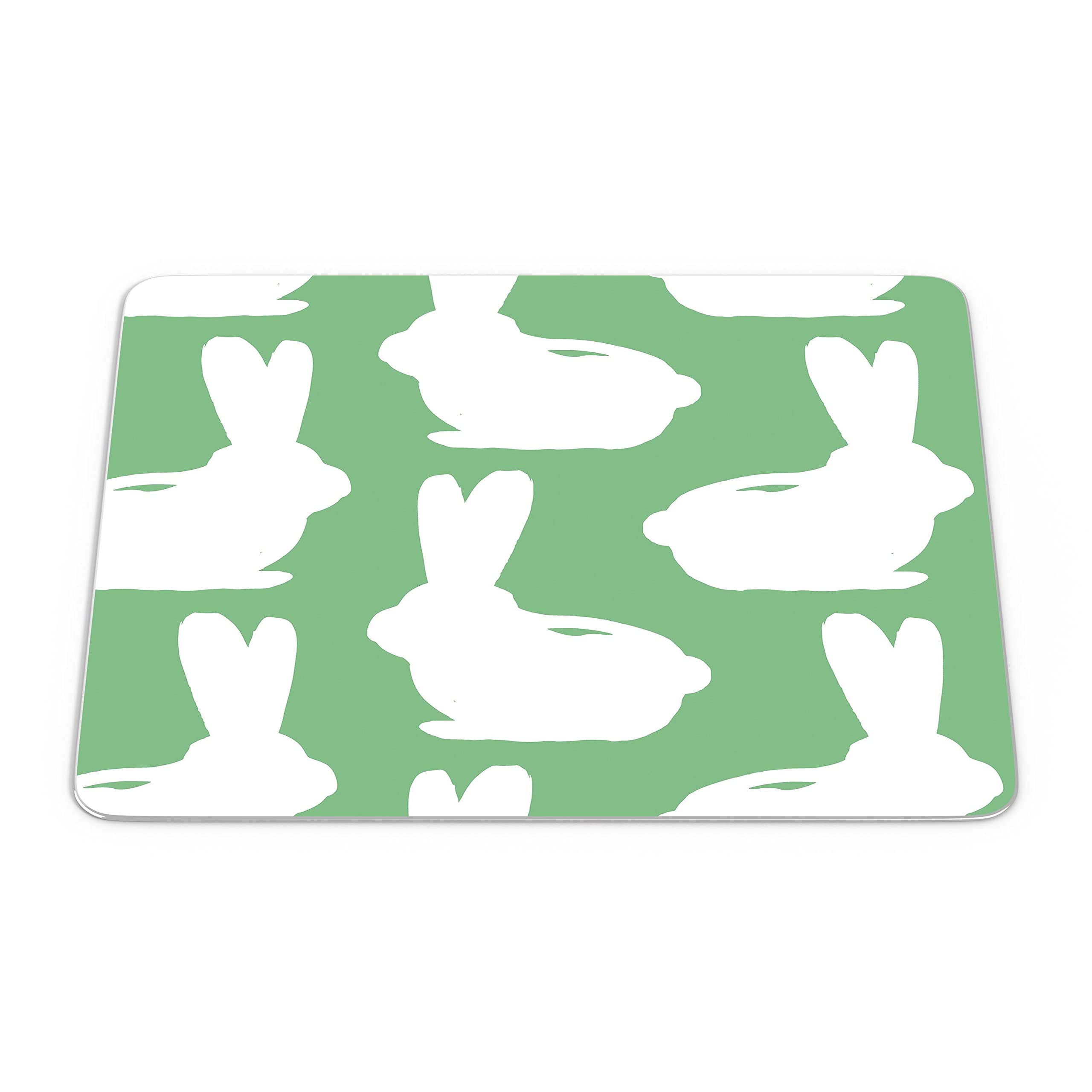 Bonamaison, Rectangle Pop Art Digital Printed Mouse Pad, Non-Slip Base, for Office and Home, Size: 22 x 18 cm