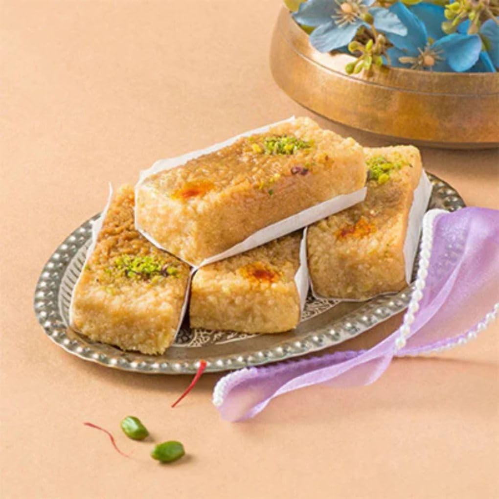 Bikanervala Milk Cake 200g | Premium Indian Mithai Made with Rich Milk Solids | Traditional Desi Ghee Sweet for Festivals, Gifting, Celebrations & Family Gatherings-image-39