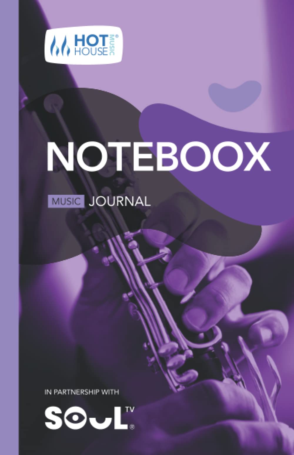 Clarinet: Noteboox: Music Journal – Purple