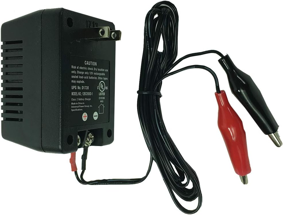 Deer Feeder Battery Charger 6 Volt, 12 Volt, or 6V & 12V (6 Volt) Sports & Outdoors