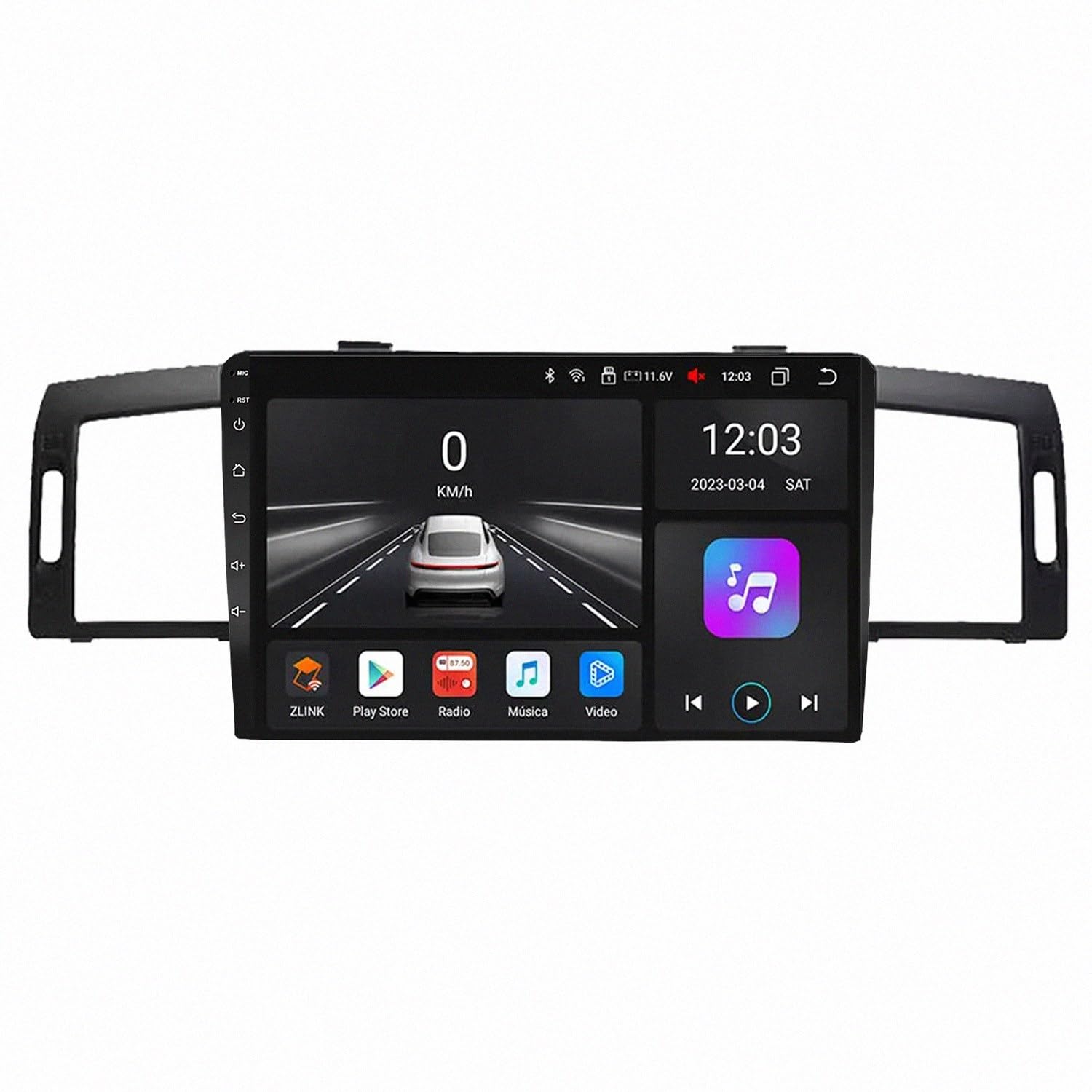 Car Stereo dla Infiniti M35 2003-2010 9 Inch Android 15 Touch Screen Cooling Fan For, 8 Core 8G+128G