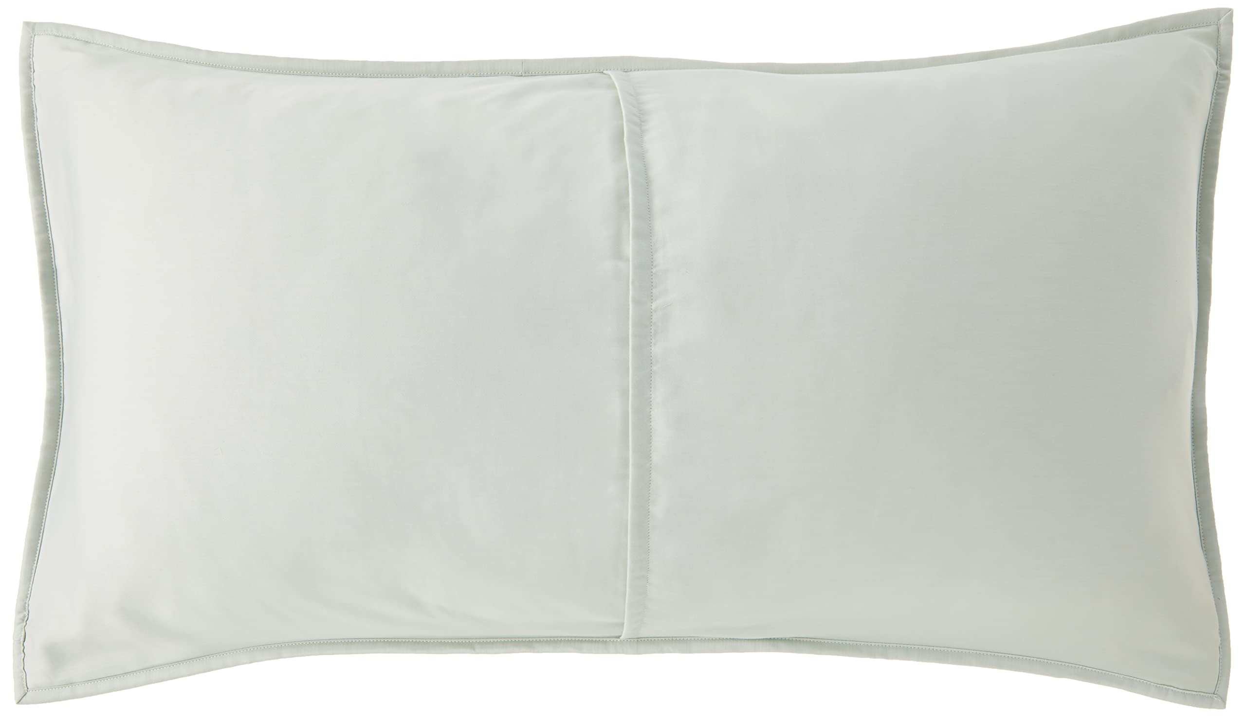 Amazon Aware Recycled Polyester and Cotton Blend Quilted Sham, King (20x36 inch/50x90 cm), Pale Sage Green