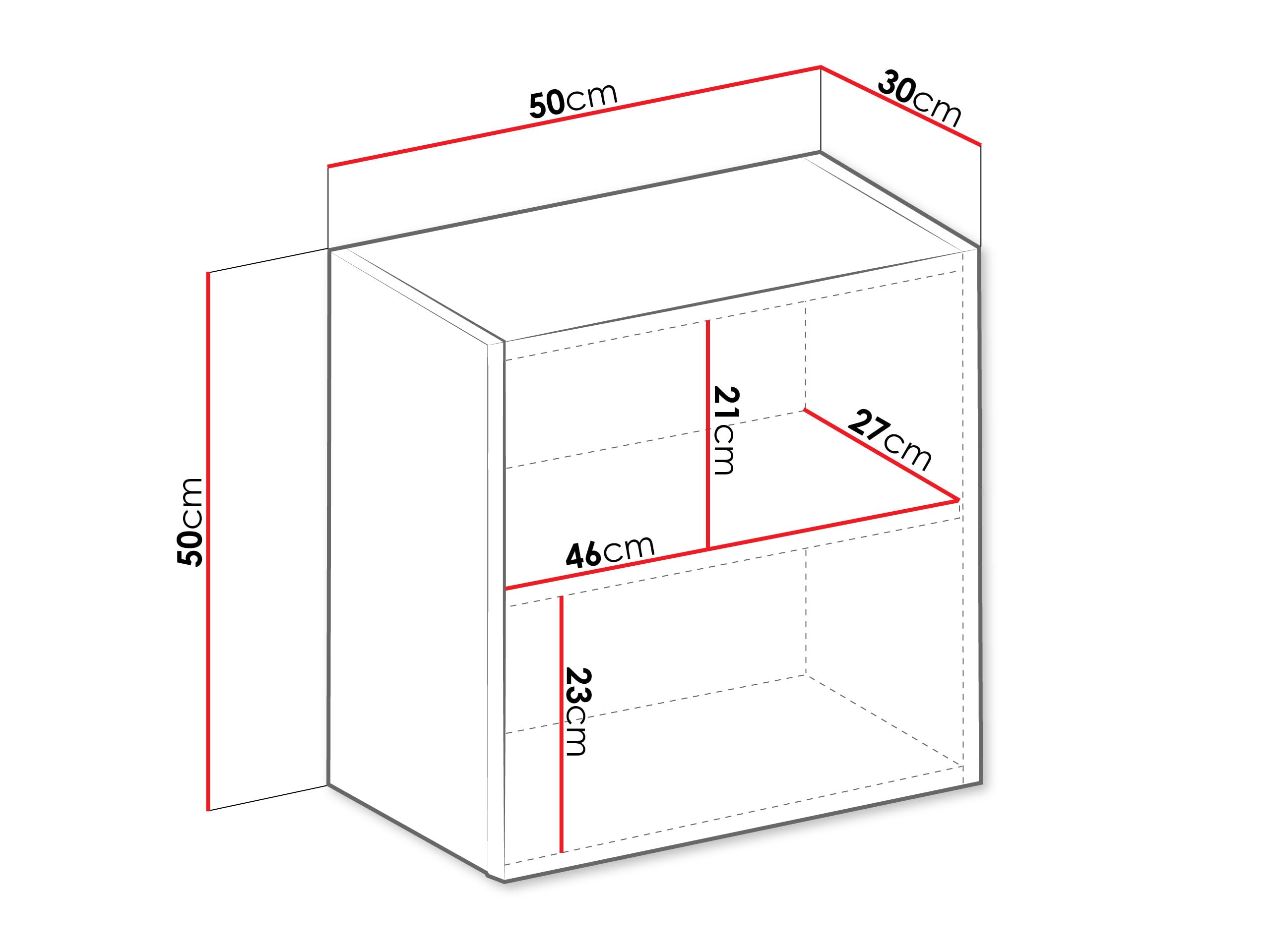 Mirjan24 Hängevitrine Vigo Quadrat, Vitrinenschrank, Grifflose Öffnen, Farbauswahl, Stauraumvitrine Hochschrank, Wohnzimmer Highboard, Schrank, Vitrine (Weiß/Weiß Hochglanz)