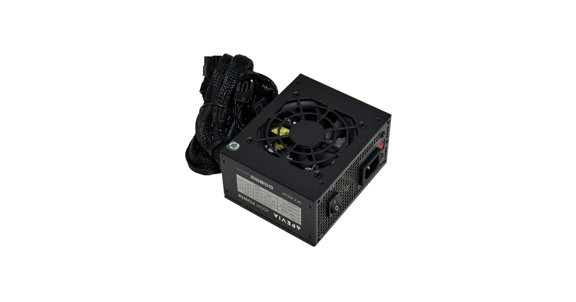 APEVIA SFX-AP400W Mini ITX Solution / Micro ATX / SFX 400W Power Supply APEVIA SFX-AP400W Mini ITX Solution / Micro ATX / SFX 400W Power Supply