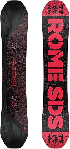 Rome - Tenis de snowboard Stale Mod True Twin para hombre, 20222023, talla 61.4in