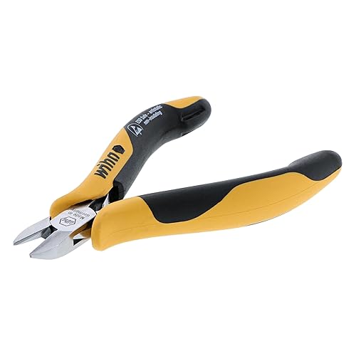 Miniatura 2 de Wiha Cortadores de precisión de cabeza ovalada delgada empotrada 32714