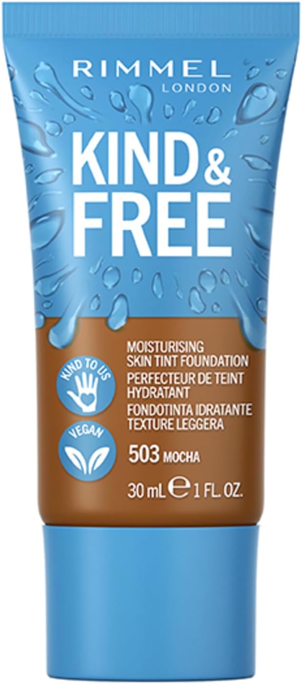 Rimmel Kind + Free Moisturising Skin Tint Foundation, Mocha 503