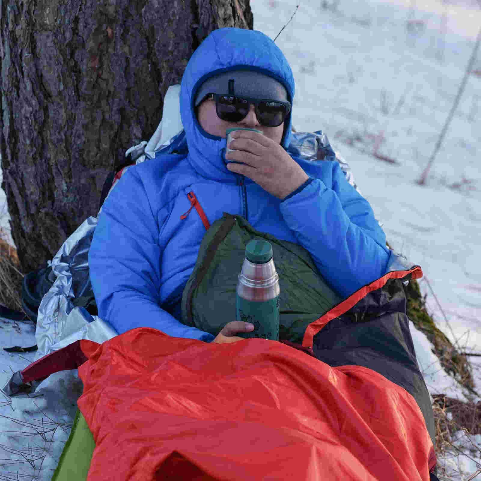 Coprisacco A Pelos Impermeabile - Coprisacco Isolante 220 Cm, Sacco A Pelos Notturno, Tessuto In Nylon 70D, Protettore Termico Resistente Agli Agenti Atmosferici | Copri Sacco A Pelo Leggero Per Escu