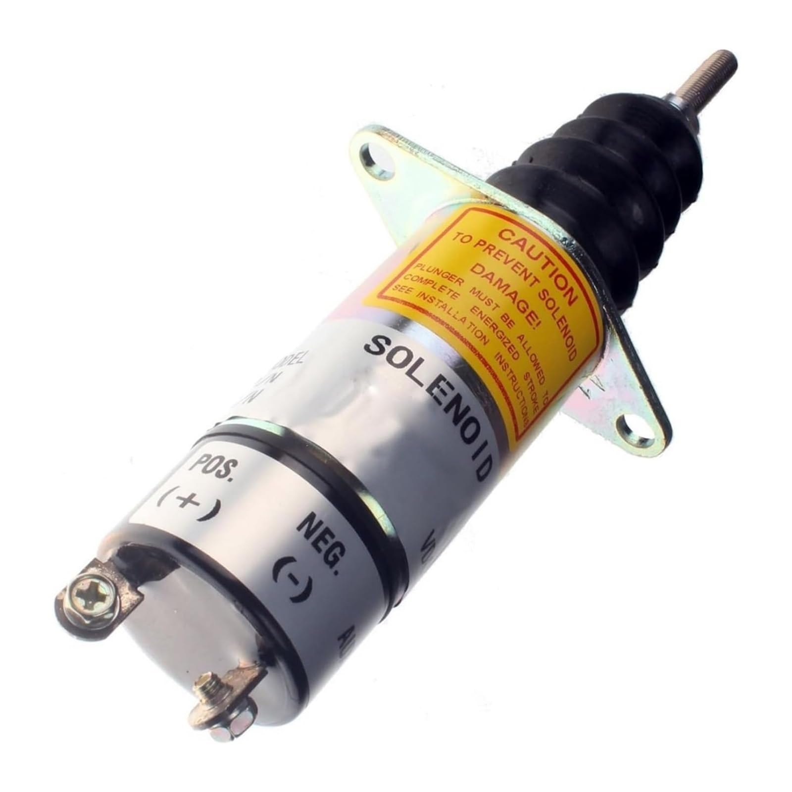 Solenoid Valve for Woodward 12V Fuel Shut Off Solenoid Valve Fuel Stop Solenoid