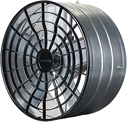 Ventisol Ventilador/Exaustor Axial Industrial, Preto, 30cm, 220V