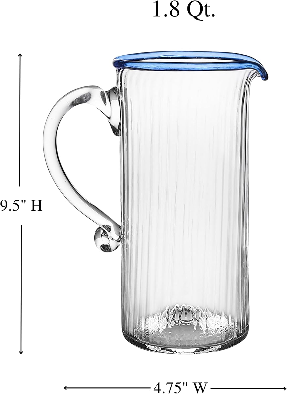 Juliska Nell Pitcher - Chambray