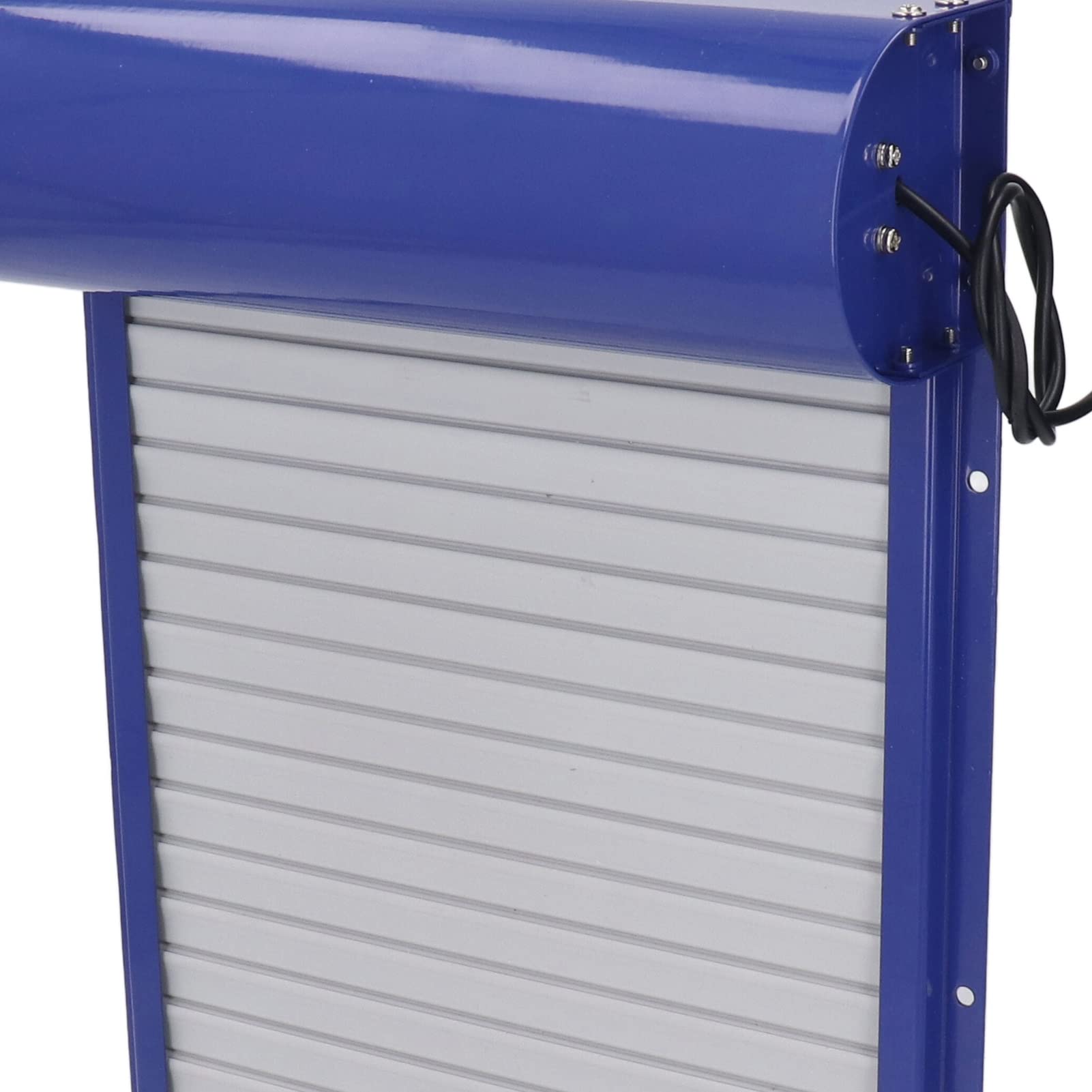Generic Apriporta Automatico per Pollaio con Tenda Avvolgibile per Oche e Anatre, Controller Display a LED e Impostazione Timer per Pollaio, Adatto per Proprietari di Polli e Anatre
