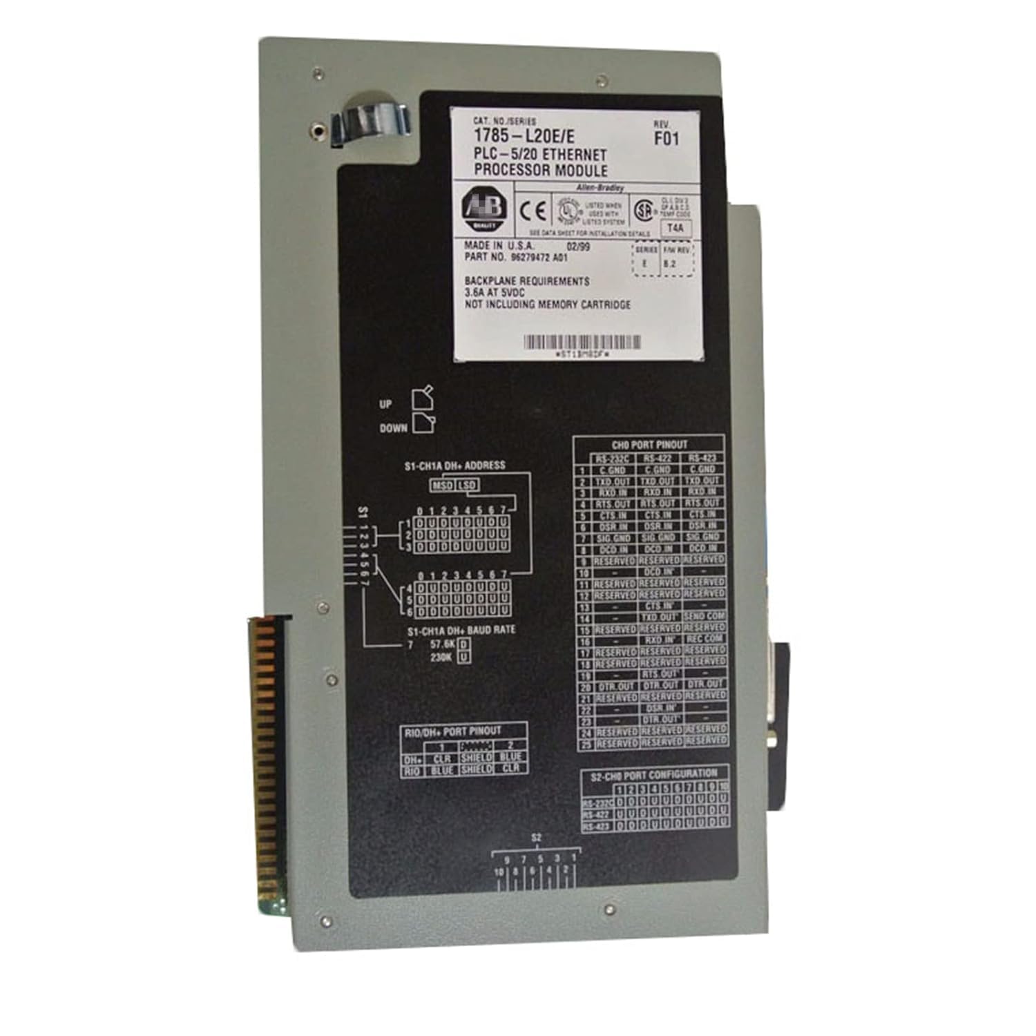 VDOQTLJT 1785-L20E PLC Module Sealed in Box 1 Year Warranty