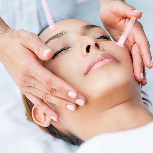 Miniatura 2 de 5 vasos faciales de silicona para terapia de ojos, juego de ventosas faciales antienvejecimiento, tarros de masaje al vacío para líneas finas y