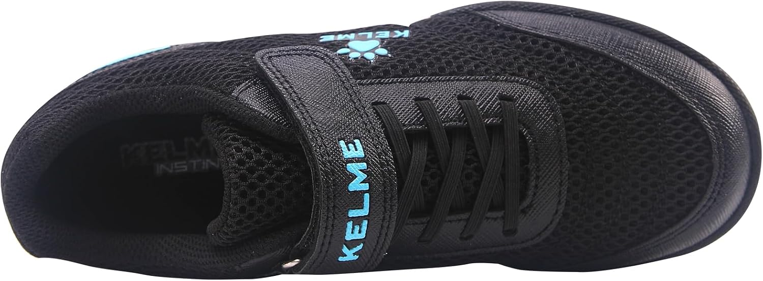 KELME Soccer Shoes for Boys Cleats Kids Indoor Football Trainning Shoes Athletic Girl Wide Turf Outdoor