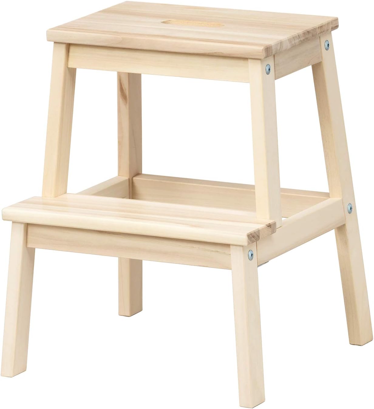 Ikea BEKVAM Step Stool, 0.50 m (19 5/8"), self Assembly (Wood Color)