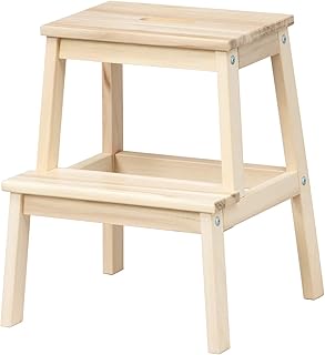 Ikea BEKVAM Step Stool, 0.50 m (19 5/8"), self Assembly (Wood Color)