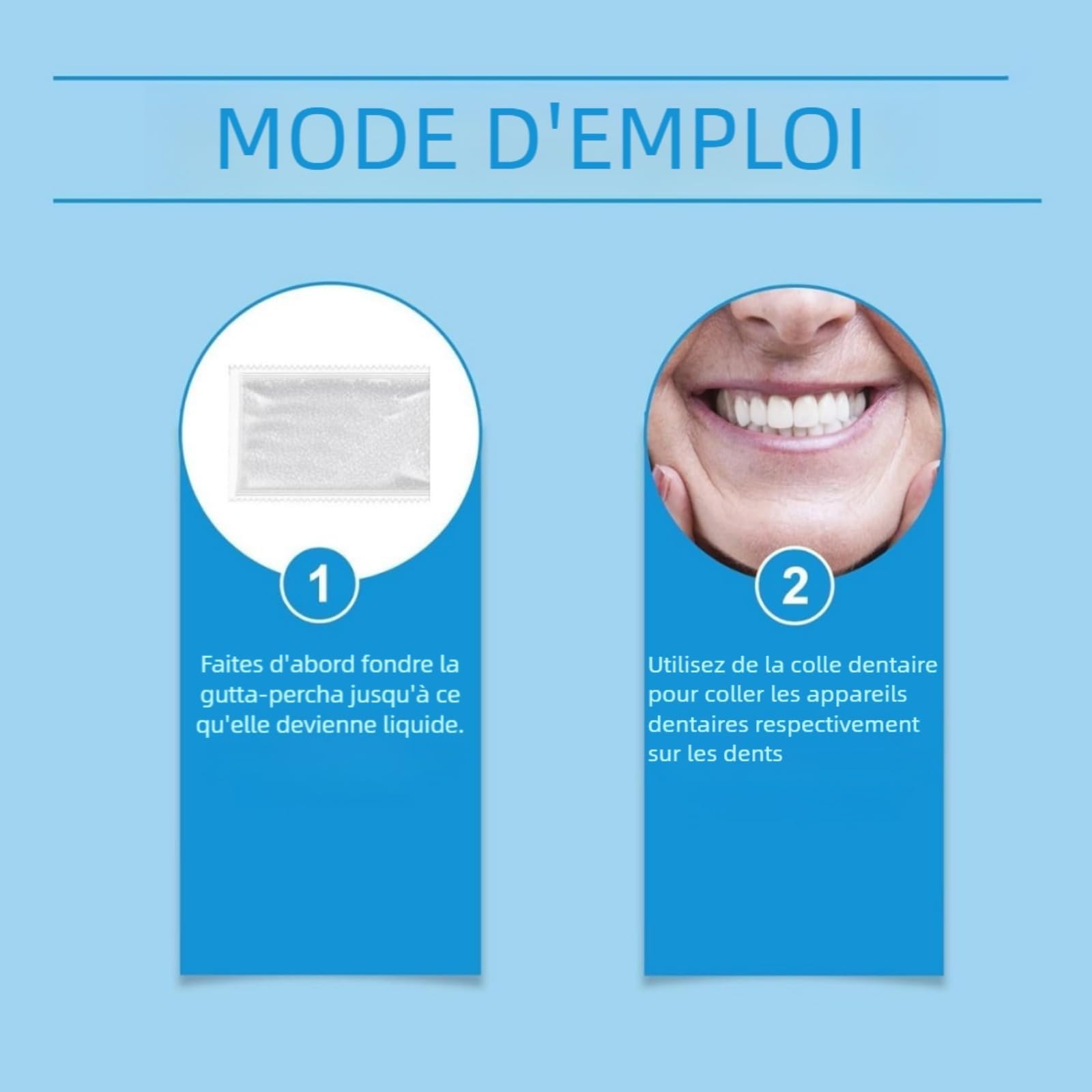 Protesi Dentale in Silicone per Uomini e Donne, Apparecchio Dentale | Protesi dentale in silicone regolabile, comfort ottimale, aspetto naturale per un sorriso perfetto immediato