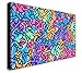 Produktbild Keith Haring  Untitled People  Kunstdruck auf Leinwand, gerahmt, verschiedene Größen (A0, 119,4 x 83,8 cm)