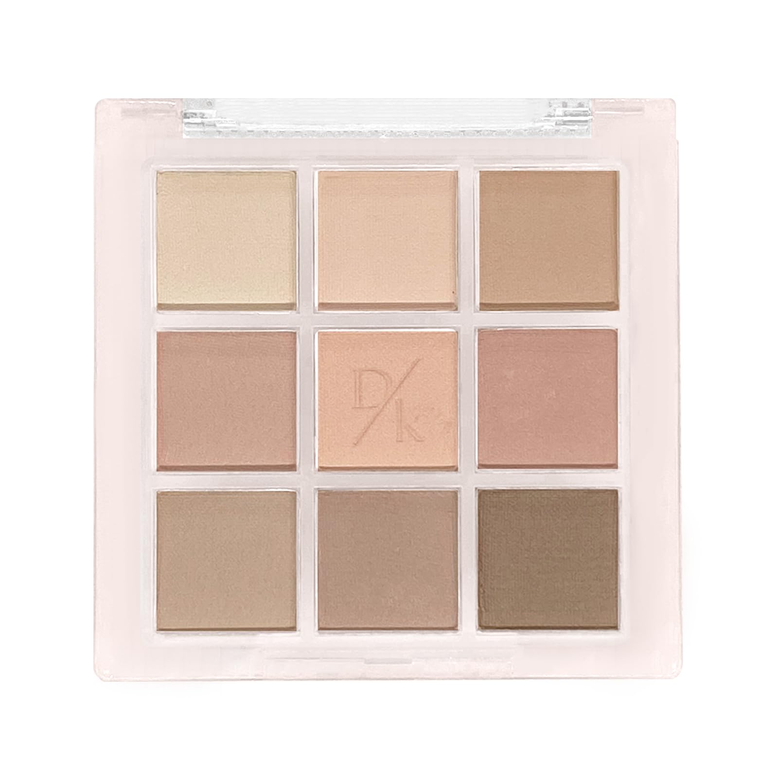 9Colors Matte Eyeshadow Palette, Pink Brown Nude Eye Shadow Pallet, Natural Blendable Eye Makeup