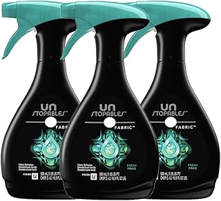 Febreze Fabric Refresher Fresh Air Freshener, Fresh, 16.9 Ounce (Pack of 3)