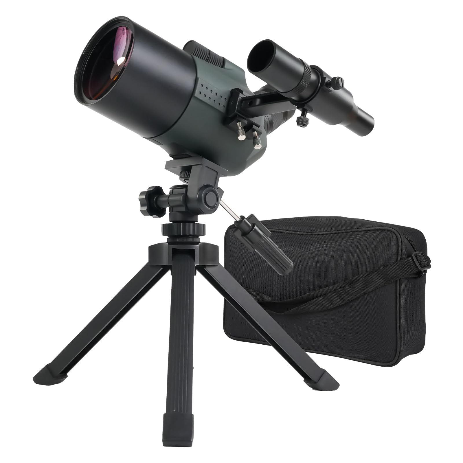 Svbony SV41Pro Mak Spektiv 28-84X80 HD FMC Dual Speed Fokus Wasserdichtes Spektiv mit Stativ