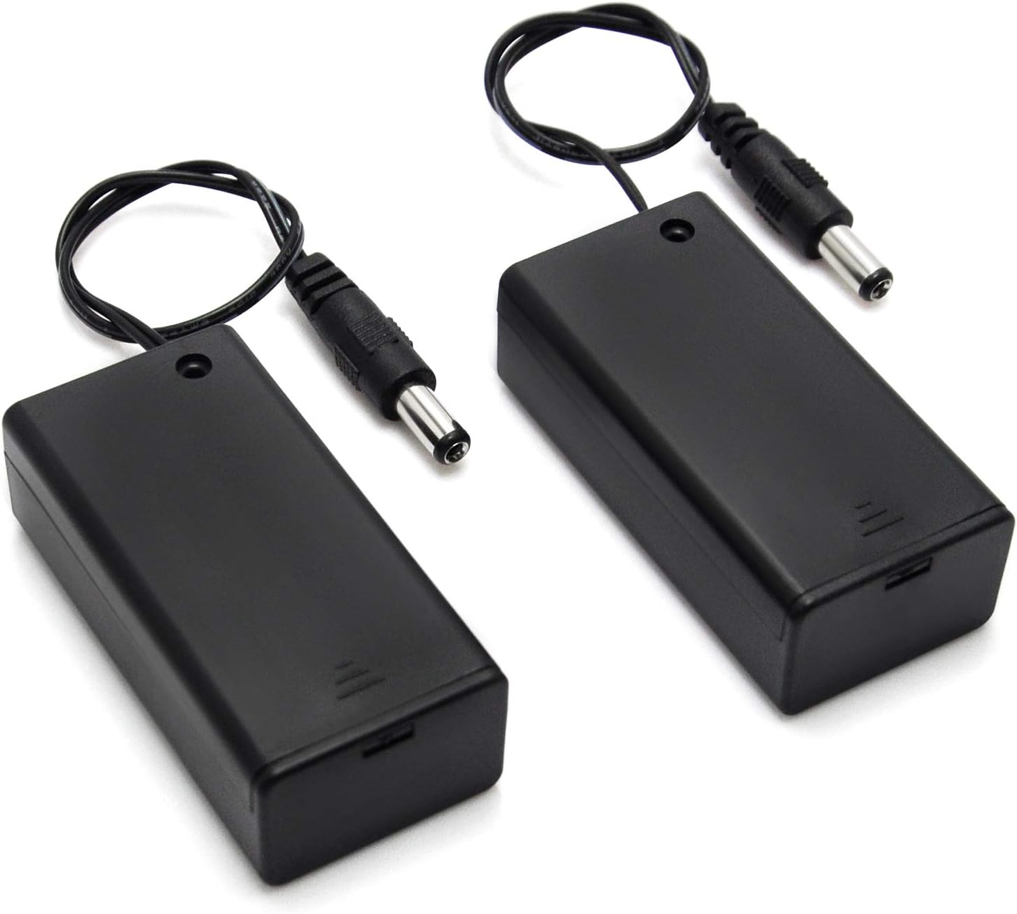 Gikfun 9v Battery Holder with ON/Off Switch for Arduino (Pack of 2PCS) EK2107x2