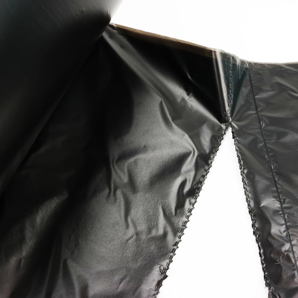 Bolsas de basura de 8 galones, tamaño mediano, 130 unidades, color negro