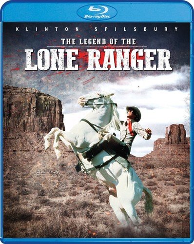 The Legend of the Lone Ranger B00VX22340 Book Cover