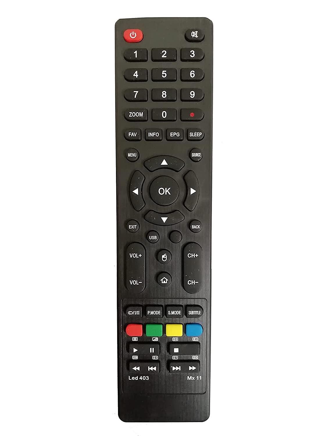 Kuwai Remote Compatible for Micromax LED LCD Tv Remote Control (Please Match The Image with Your Existing Remote), Black (B0CR77YPJZ) Amazon Price History, Amazon Price Tracker