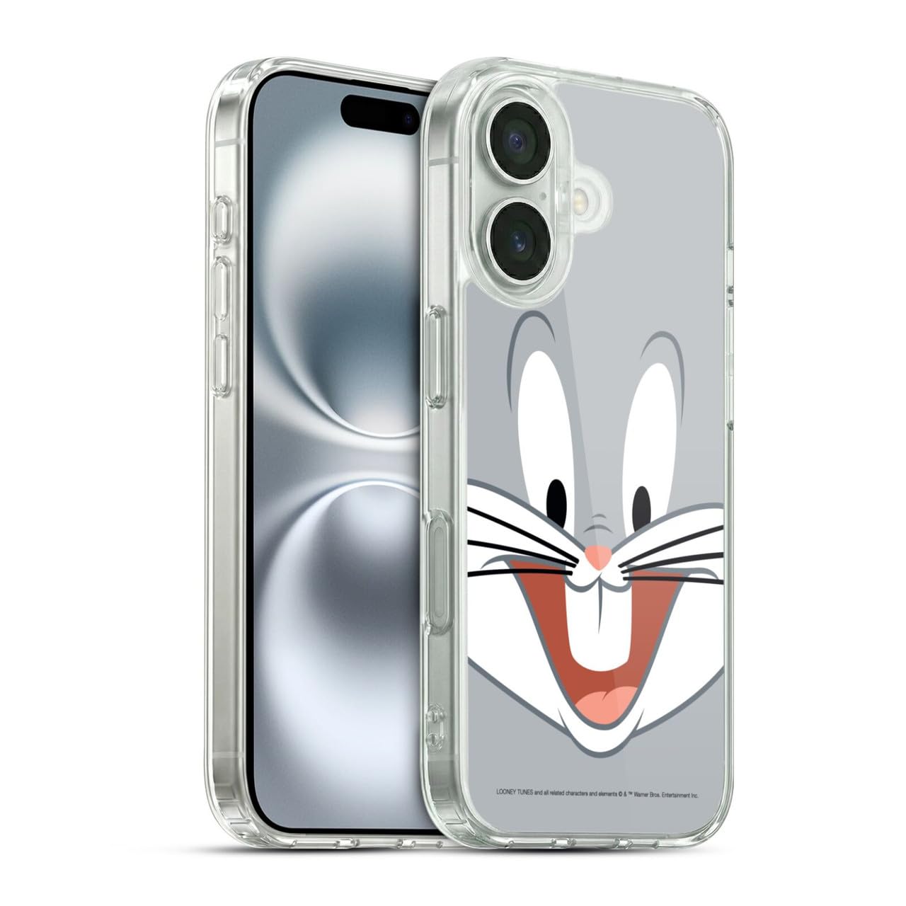Coque iPhone 16 Antichoc MagSafe Bugs Bunny Looney Tunes Gel - 8